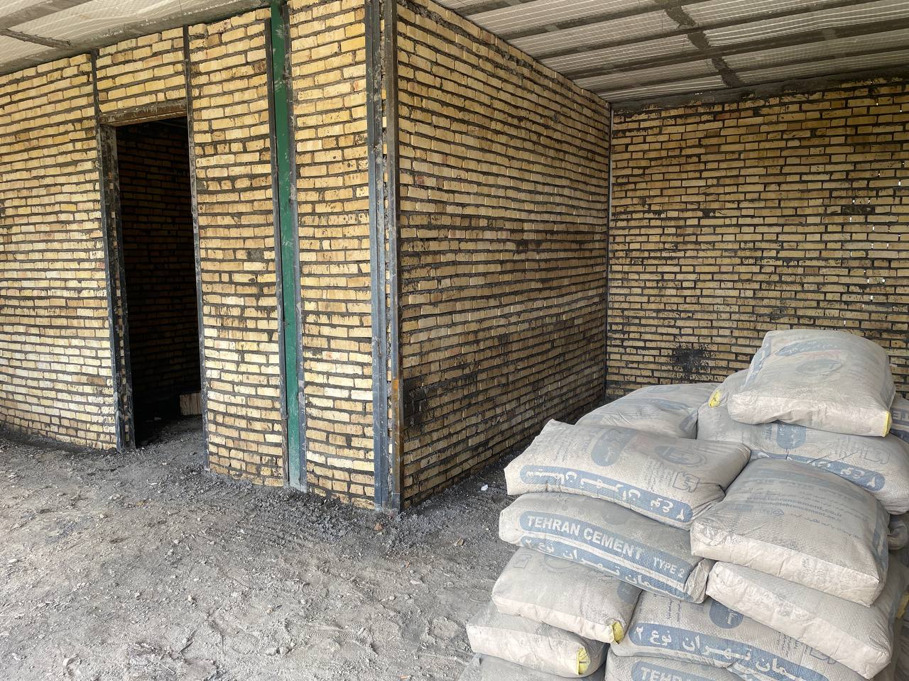 مدیریت انقلابی و بازسازی جهادی مناطق زلزله زده روستای وار