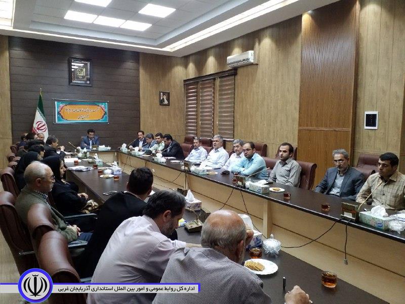 نشست هم اندیشی سازمان های مردم نهاد شهرستان خوی