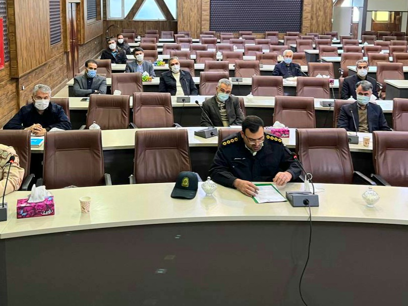 برگزاری جلسه شورای هماهنگی مبارزه با مواد مخدر شهرستان خوی
