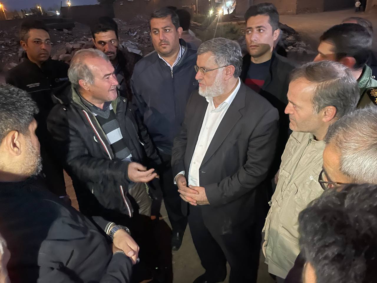آلبوم تصویری / بازدید میدانی استاندار آذربایجانغربی از روند بازسازی مناطق زلزلهزده خوی