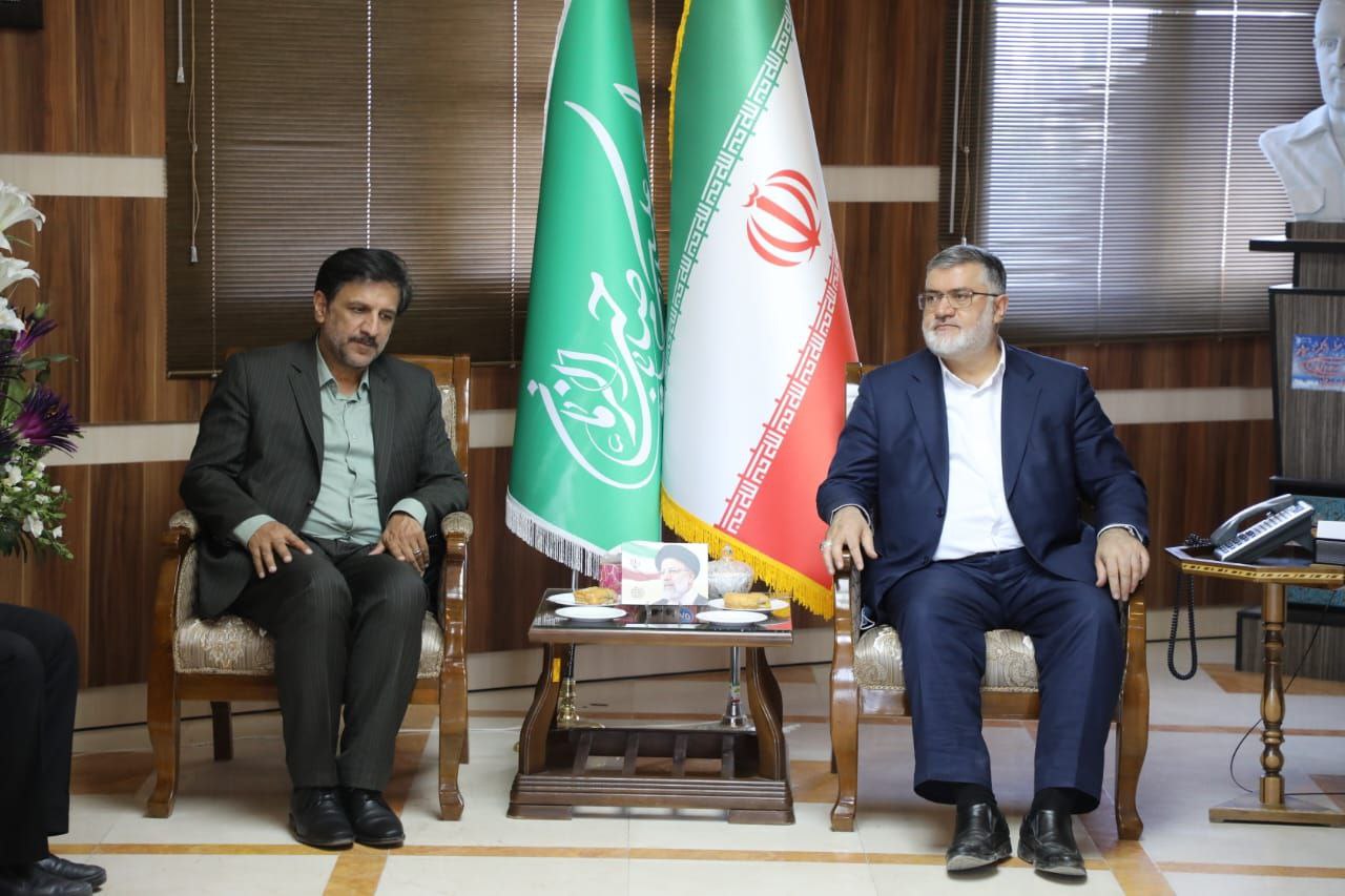 دیدار معاون اجرایی و پشتیبانی دیوان محاسبات کشور با محمدصادق معتمدیان استاندار آذربایجان غربی