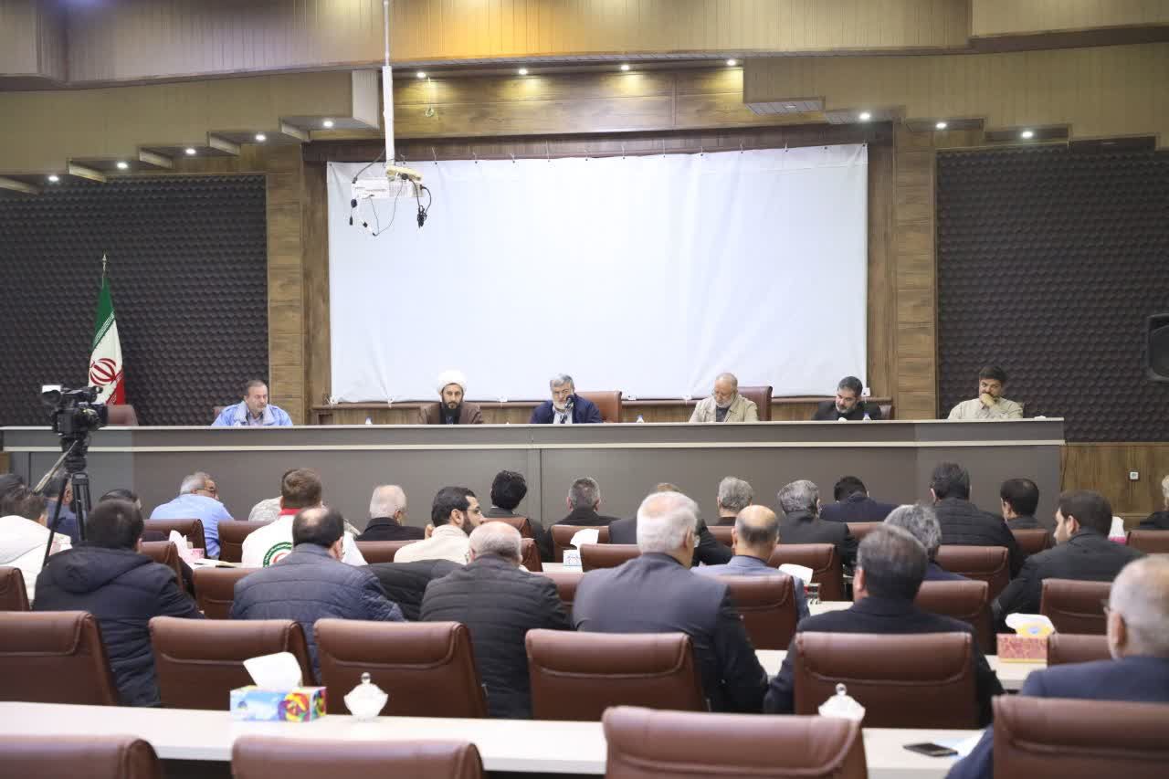 آلبوم تصویری/ برگزاری جلسه مدیریت بحران شهرستان خوی به ریاست استاندار آذربایجانغربی