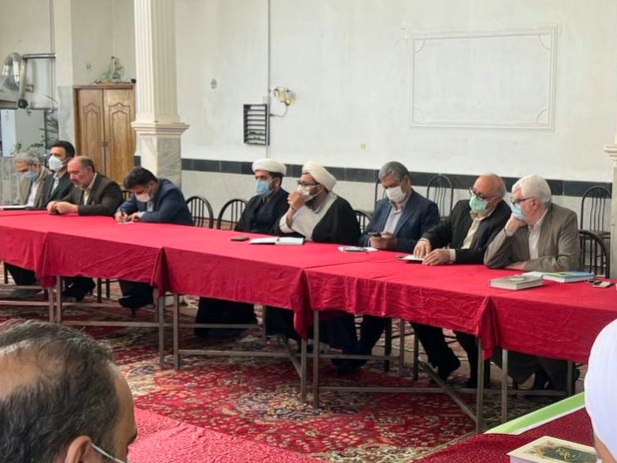 برگزاری جلسه شورای فرهنگ عمومی بخش فیرورق