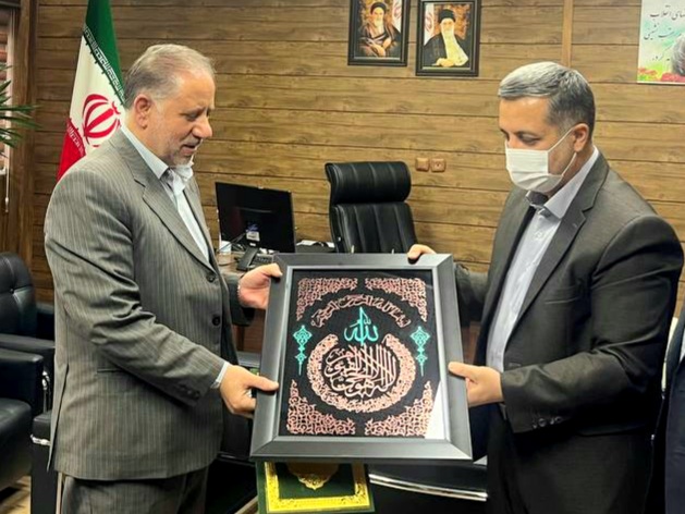 دیدار مدیرکل کمیته امداد امام خمینی (ره) استان آذربایجان غربی با سرپرست فرمانداری ویژه شهرستان خوی