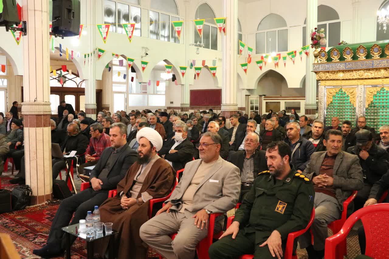 برگزاری مراسم گرامیداشت روز جانباز در خوی