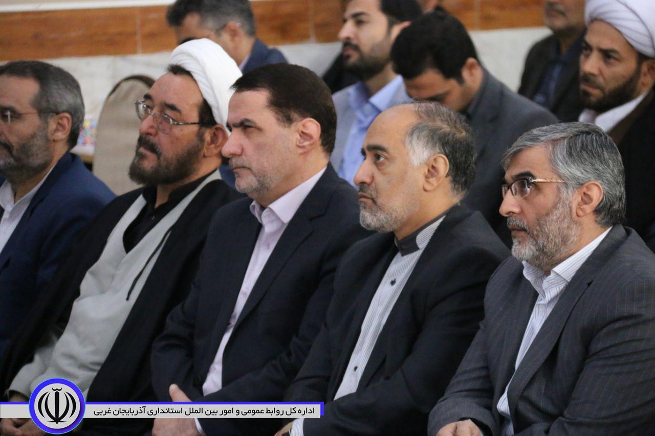 برگزاری مراسم تکریم و معارفه رئیس حوزه قضایی شهرستان خوی