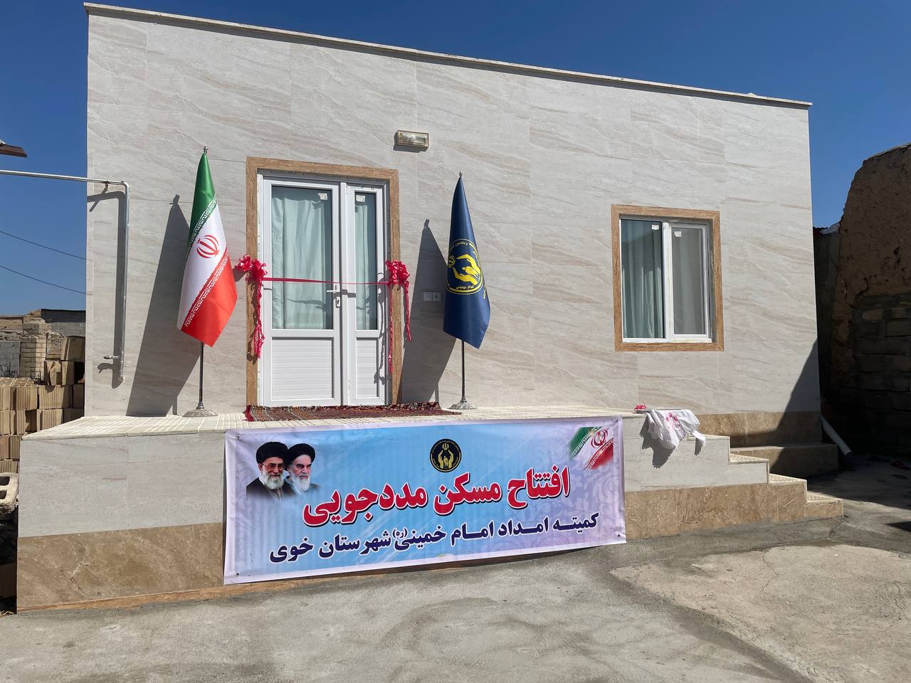 30 طرح عمرانی، خدماتی و تولیدی در خوی افتتاح شد
