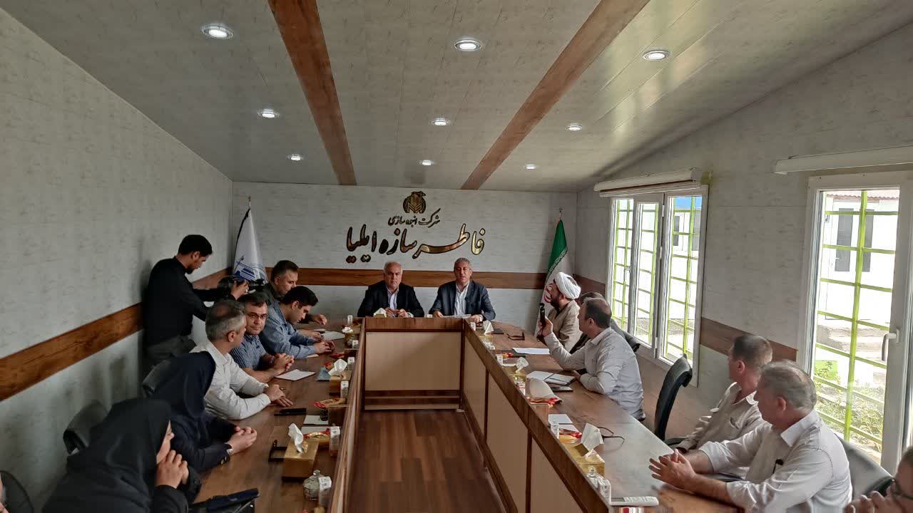 برگزاری جلسه شورای مسکن شهرستان خوی با محوریت بررسی مسائل پروژه 1050 واحدی نهضت ملی مسکن