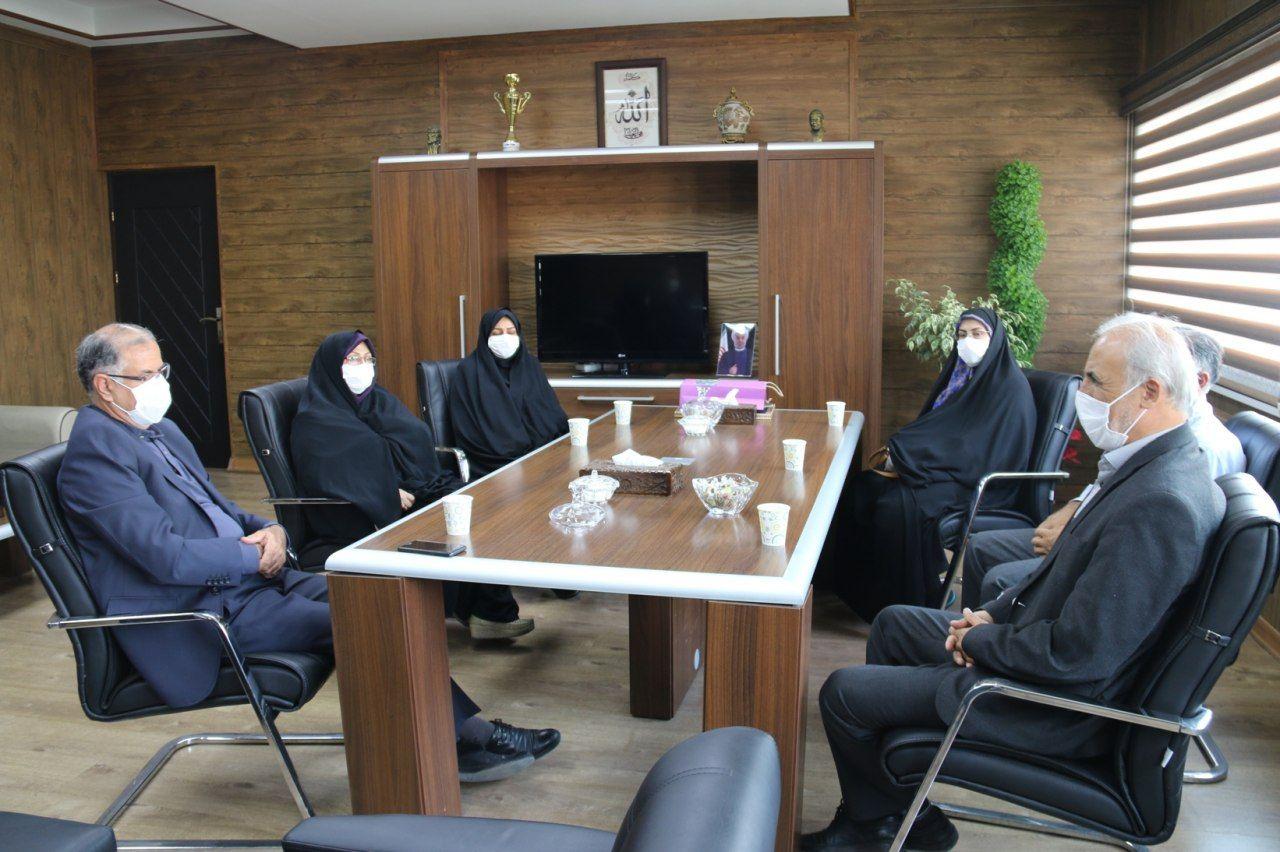 معرفی سرپرست جدید کانون پرورش فکری کودکان و نوجوانان شهرستان خوی