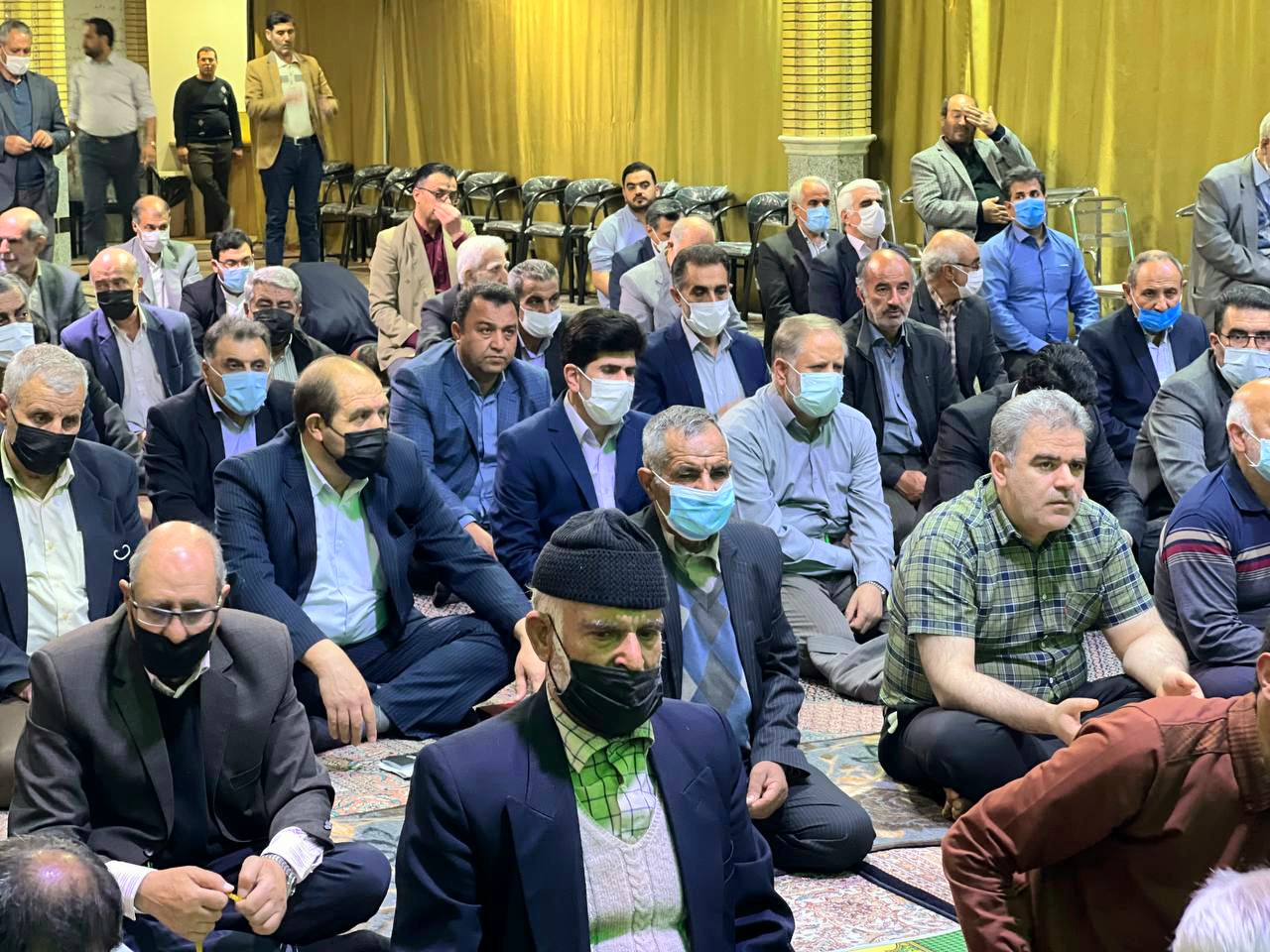 سومین شب از برنامه ملاقات مردمی " هر شب یک مسجد "
