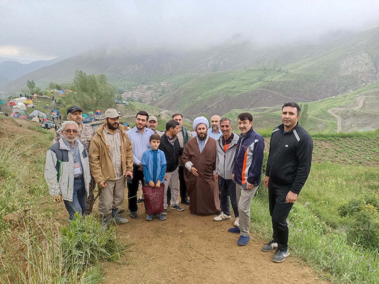 برگزاری همایش صعود به اورین (بام آذربایجان غربی) در خوی
