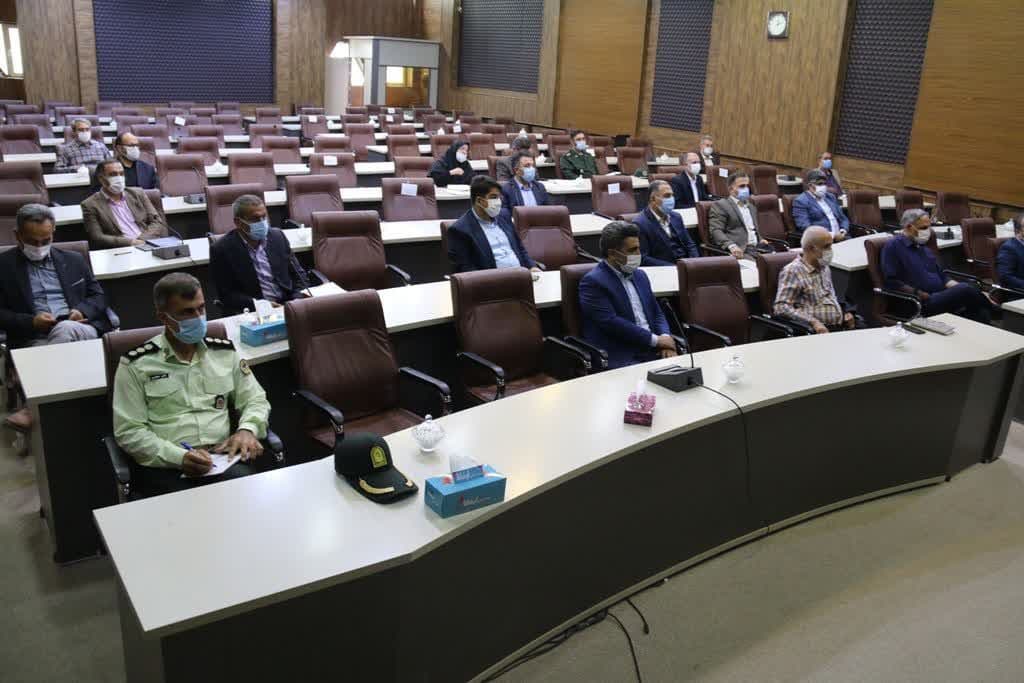 برگزاری جلسه شورای پدافند غیرعامل شهرستان خوی