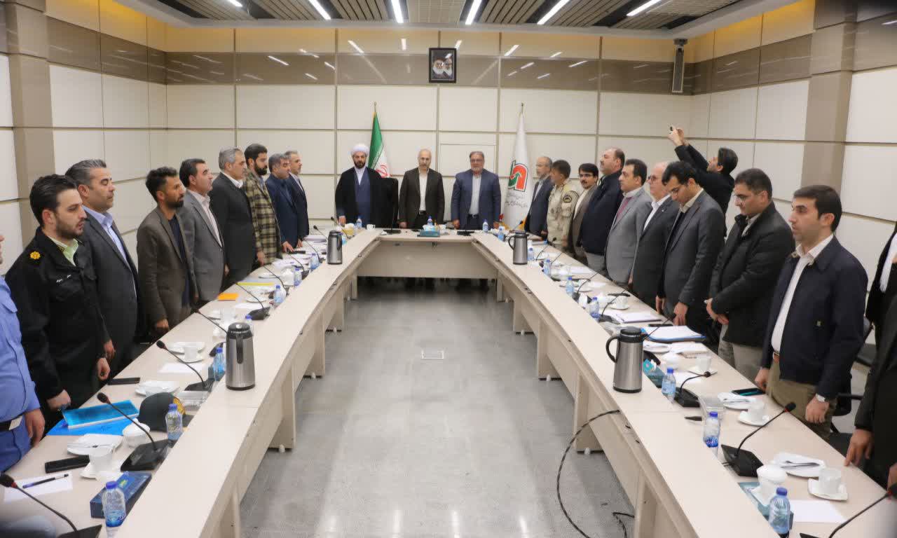 بازدید مدیرکل بازرسی استان، فرماندار و دادستان خوی از پایانه مرزی رازی
