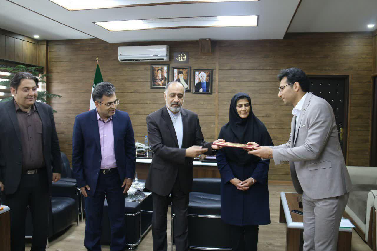 معرفی سرپرست جدید اداره راهداری و حمل و نقل جاده ای شهرستان خوی