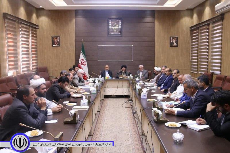 برگزاری جلسه شورای فرهنگ عمومی شهرستان خوی