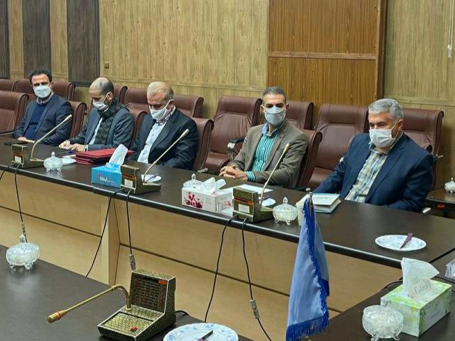 مراسم امضای تفاهم نامه اداره کل آموزش فنی و حرفه ای با دانشگاه های تابعه شهرستان خوی