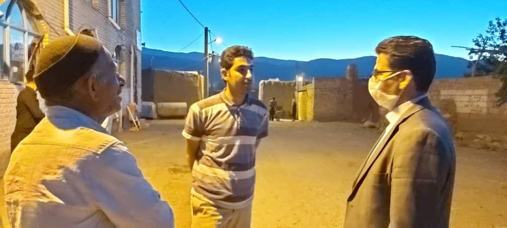 بررسی مسائل و مشکلات روستاهای بخش مرکزی در بازدید تیموری سرپرست فرمانداری شهرستان خوی