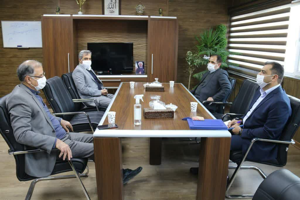 معرفی رئیس جدید گمرک رازی شهرستان خوی
