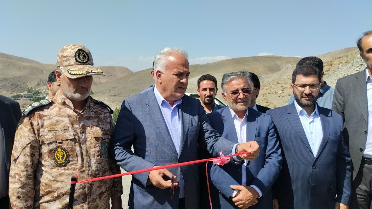 آغاز پروژه آبرسانی به روستای حبش علیا بخش قطور