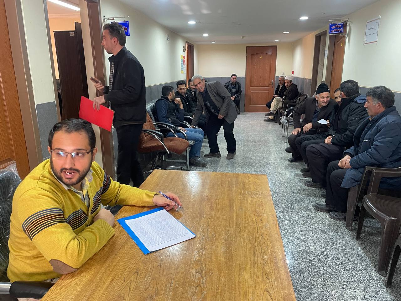 آلبوم تصویری/ برگزاری ملاقات مردمی فرماندار خوی با اهالی شریف بخش فیرورق