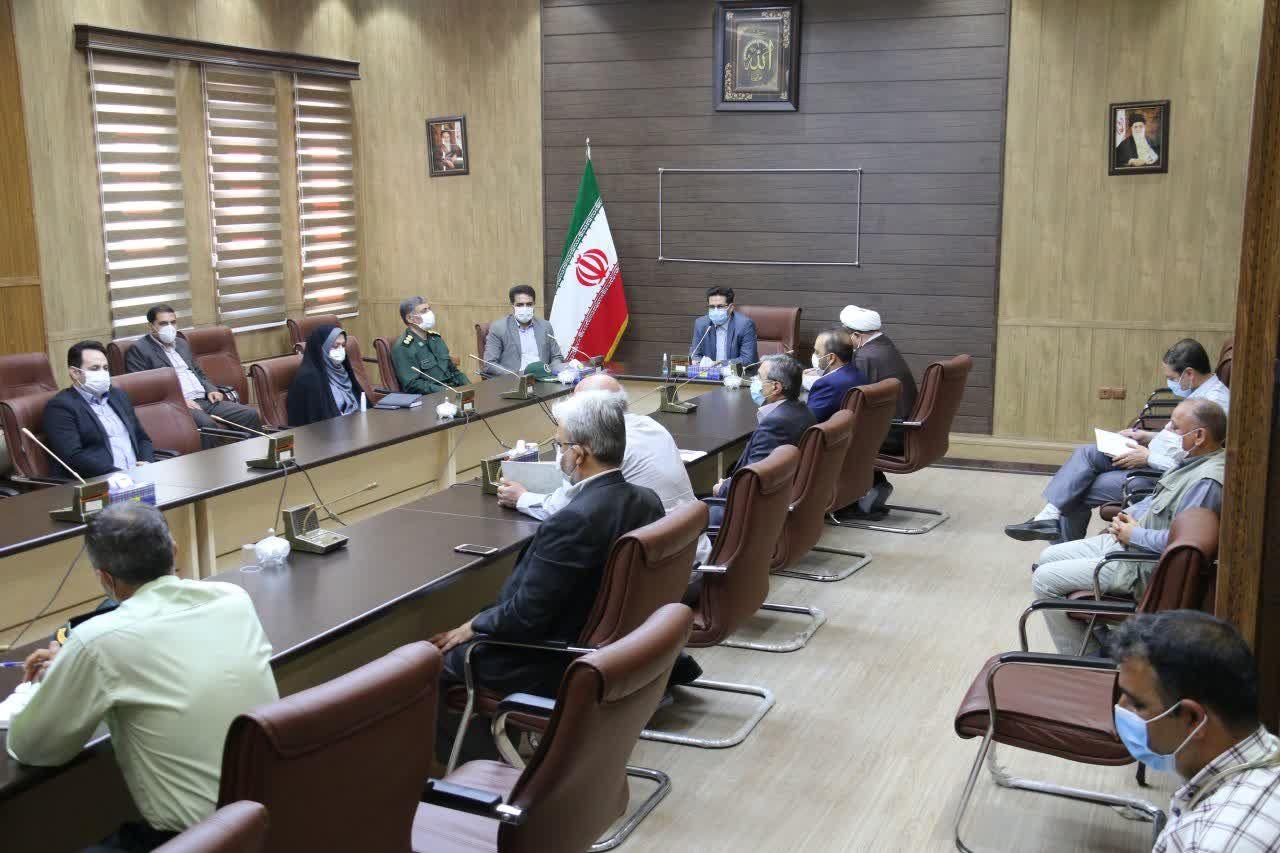 برگزاری جلسه ستاد مراسمات ماه محرم شهرستان خوی