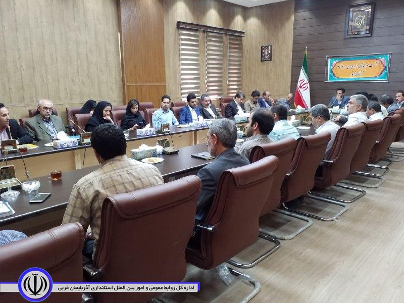 نشست هم اندیشی سازمان های مردم نهاد شهرستان خوی