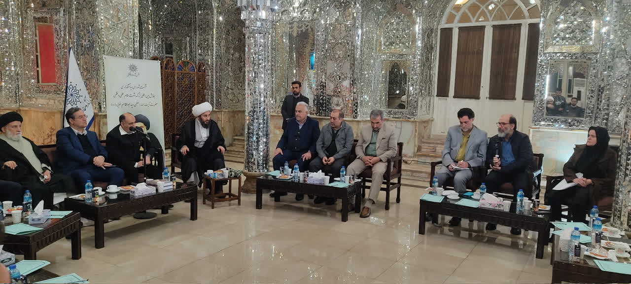 برگزاری نشست شورای سیاست‌گذاری همایش بین‌المللی بزرگداشت حضرت آیت‌الله العظمی خویی