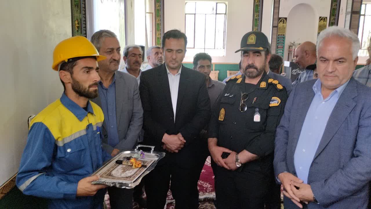 بهره‌برداری از پروژه گازرسانی به قارنجه و سکتلو