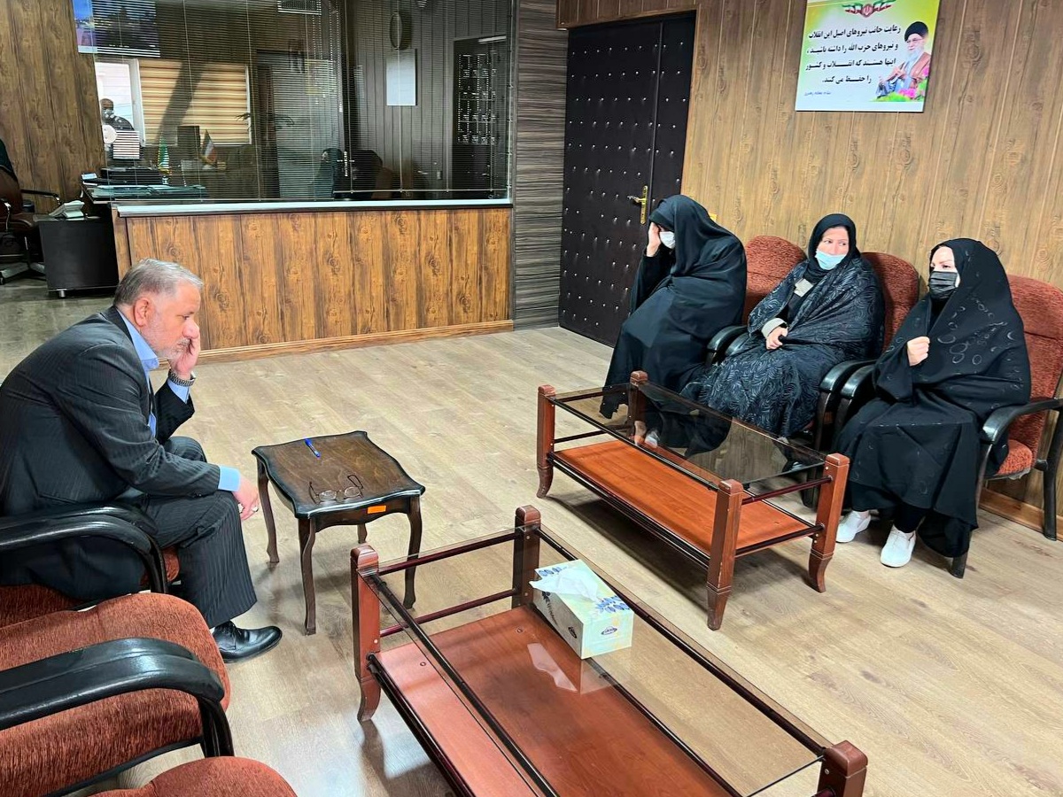برگزاری ملاقات مردمی سرپرست فرمانداری ویژه شهرستان خوی