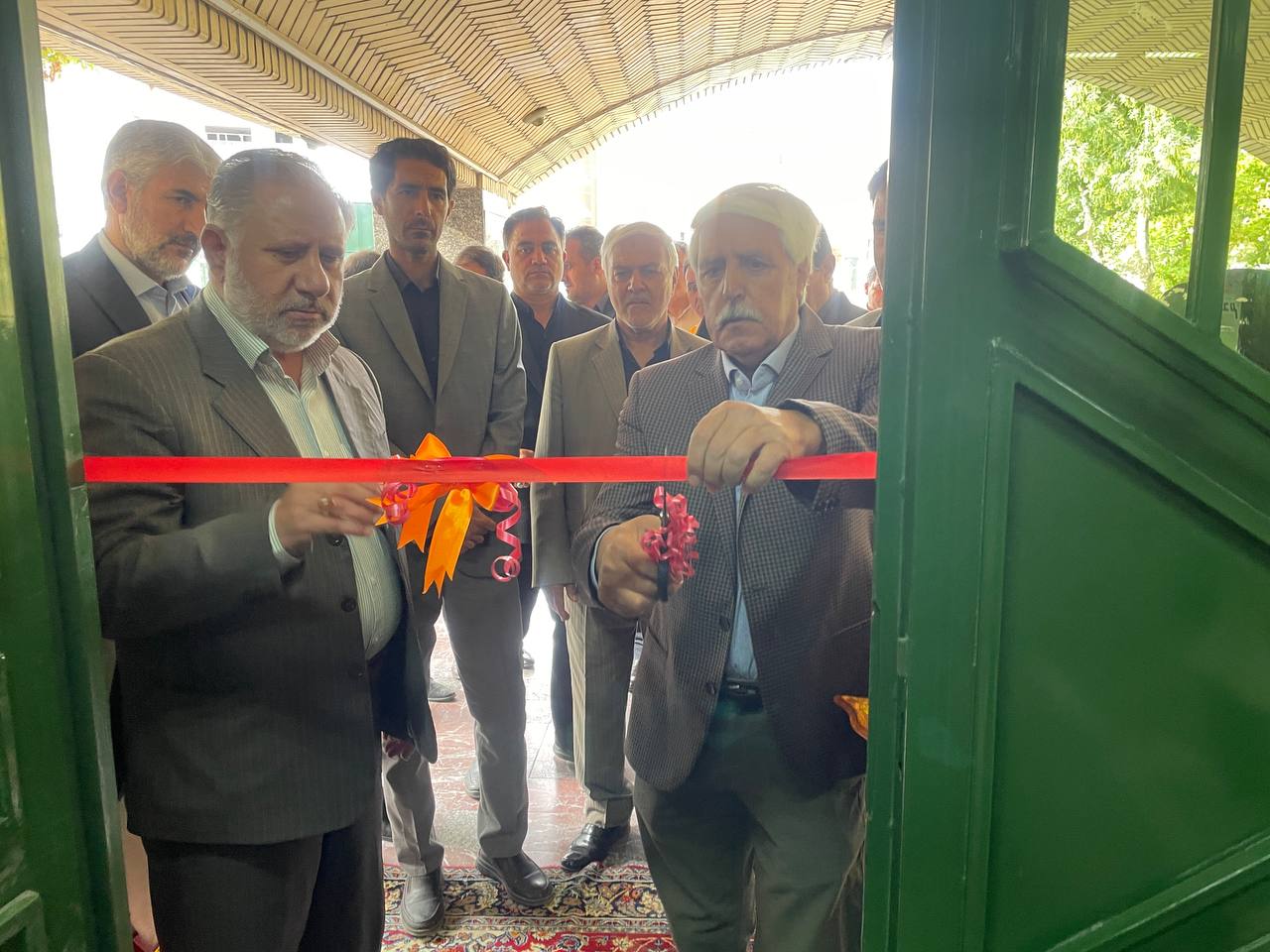 24طرح عمرانی، خدماتی و تولیدی در خوی افتتاح و کلنگ زنی شد