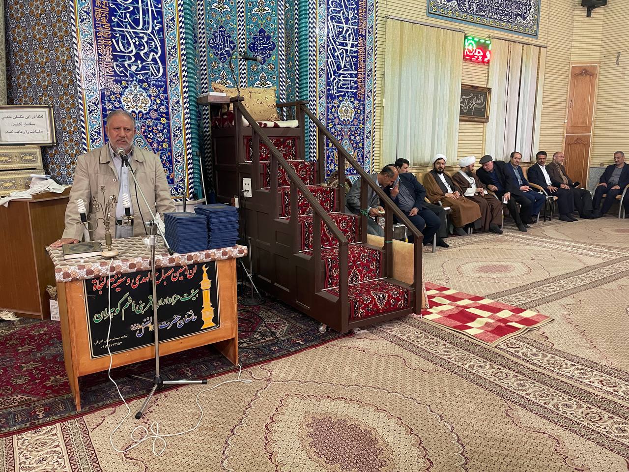 بررسی مسایل و مشکلات روستای گوهران