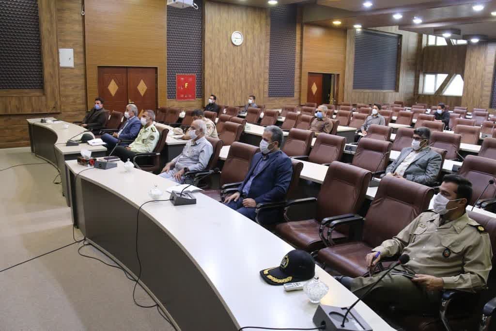 برگزاری جلسه شورای هماهنگی بزرگداشت هفته دفاع مقدس شهرستان خوی