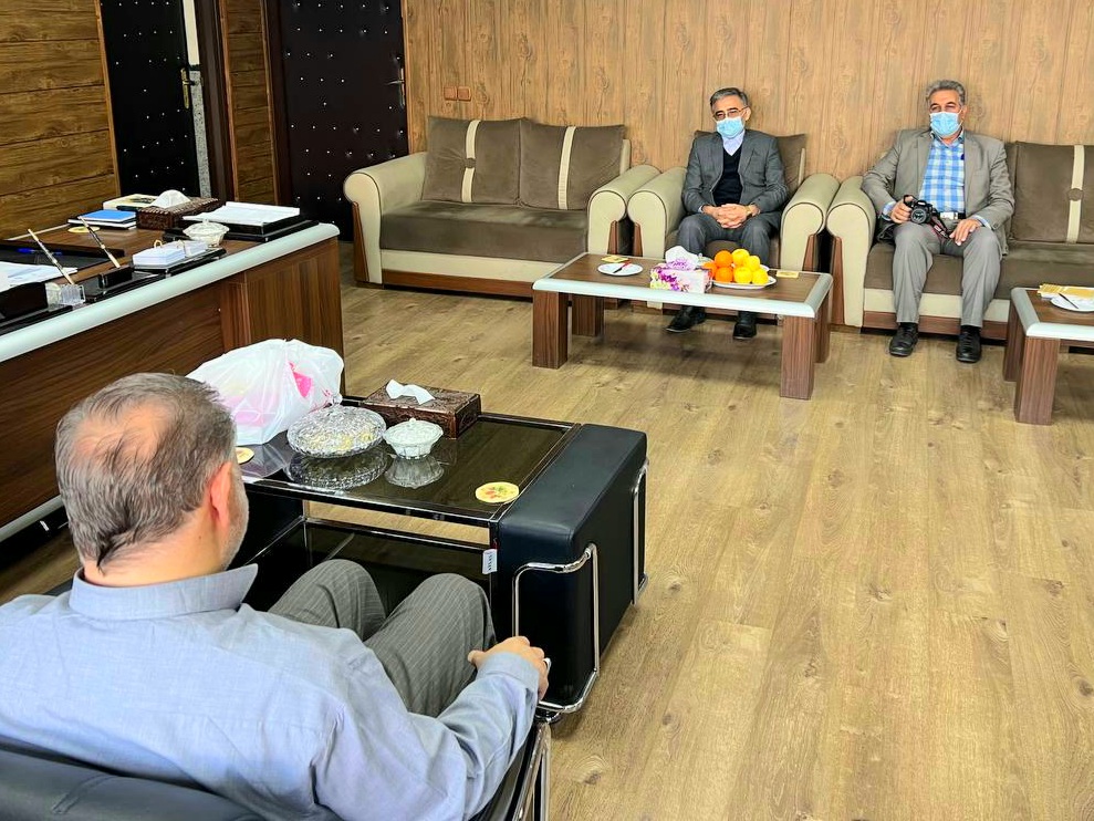 دیدار مدیرکل امور عشایر استان آذربایجان غربی با سرپرست فرمانداری ویژه شهرستان خوی