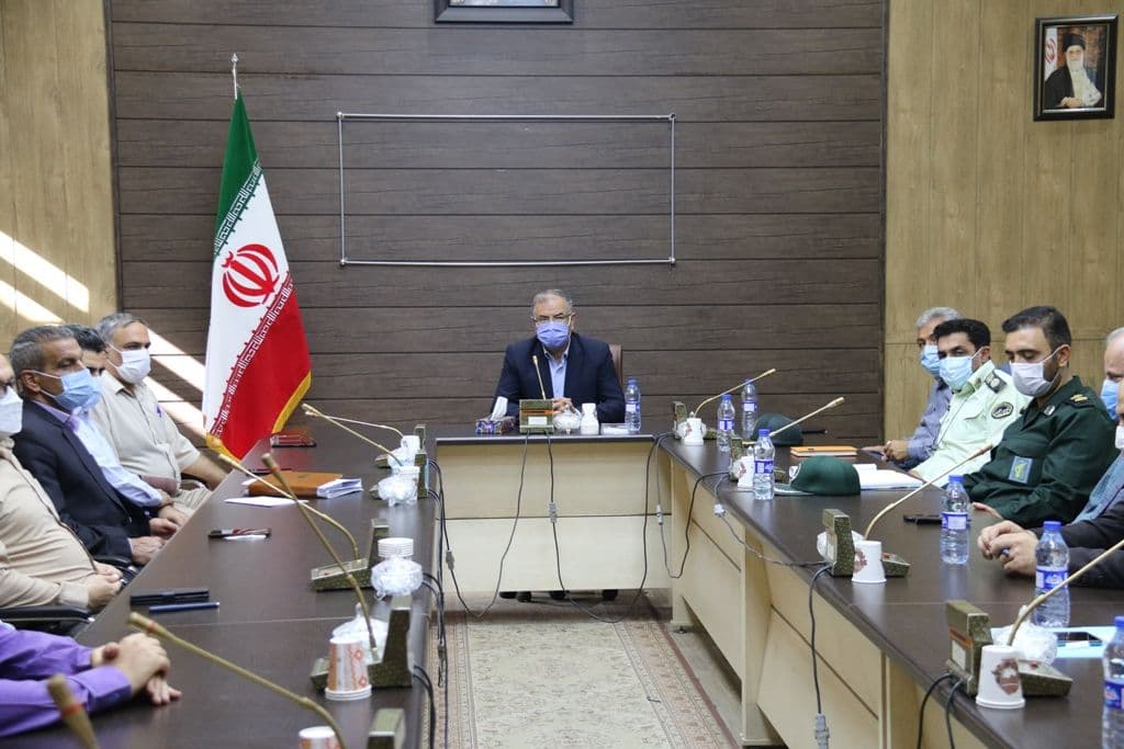 برگزاری جلسه شورای هماهنگی، پیشگیری و مبارزه با کرونا شهرستان خوی