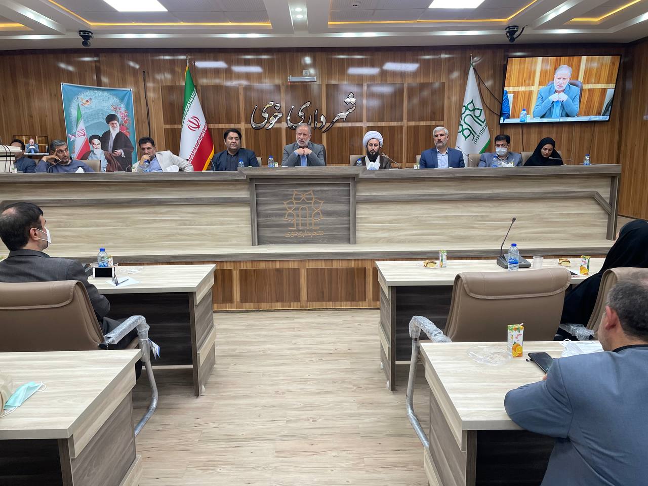 برگزاری مراسم تجلیل از خبرنگاران و اصحاب رسانه خوی