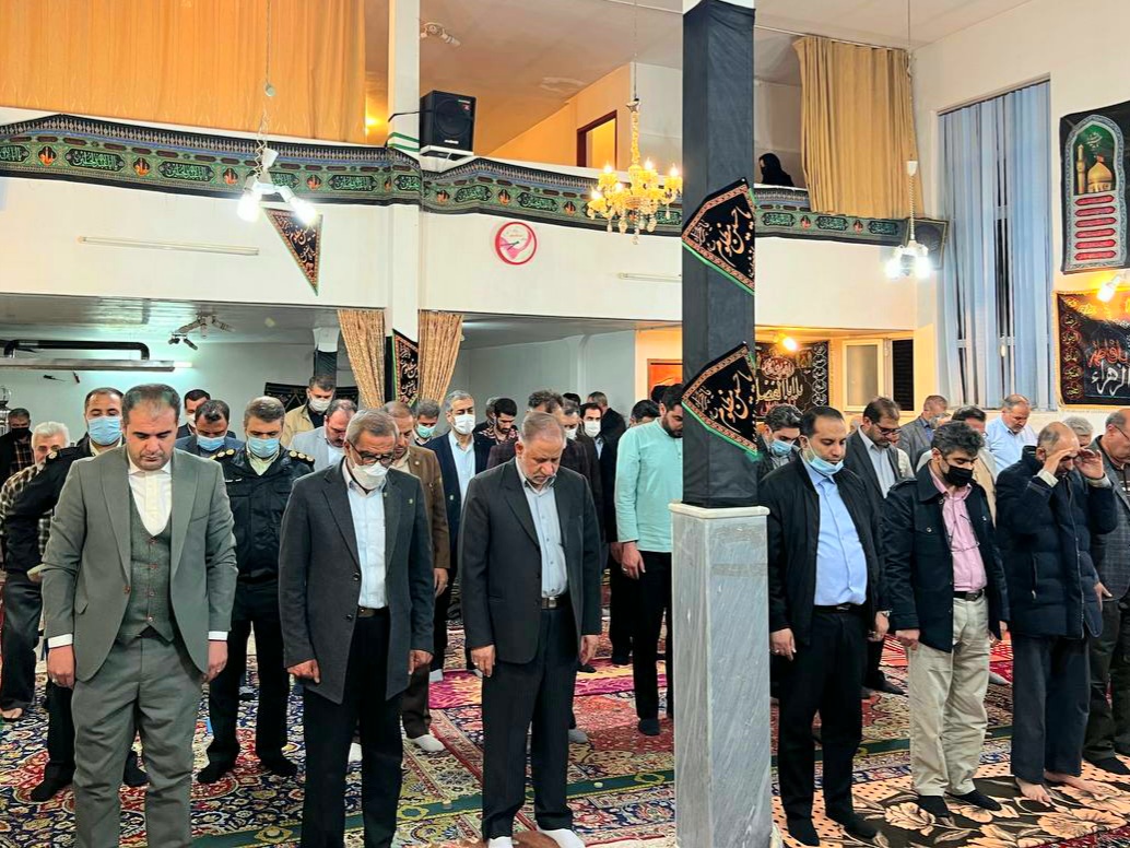 دوازدهمین شب از برنامه ملاقات مردمی " هر شب یک مسجد "