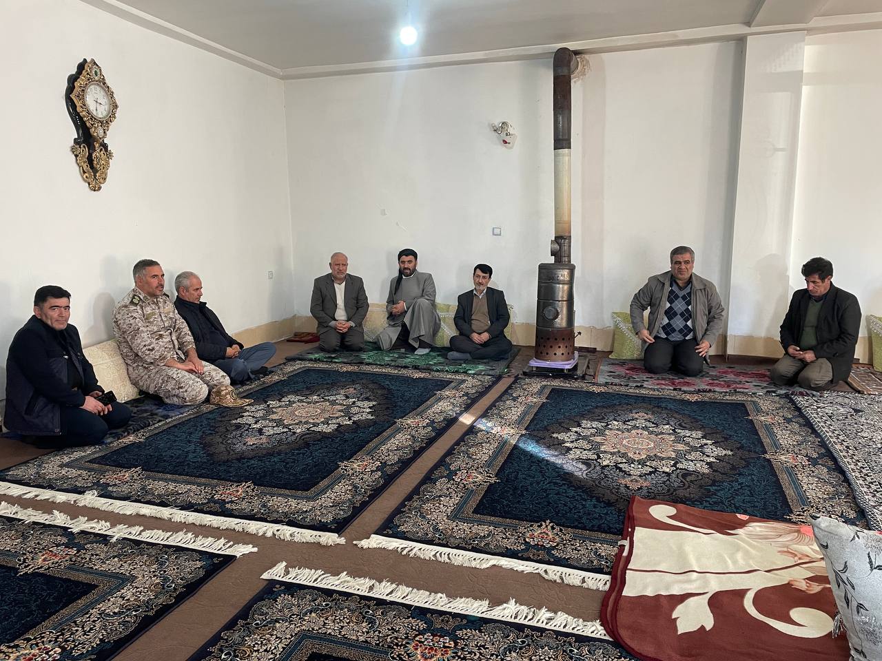 آلبوم تصویری/ دیدار فرماندار خوی با امام جمعه شهر قطور