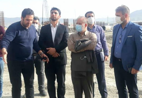 بازدید فرماندار شهرستان خوی از واحدهای شهرک صنعتی
