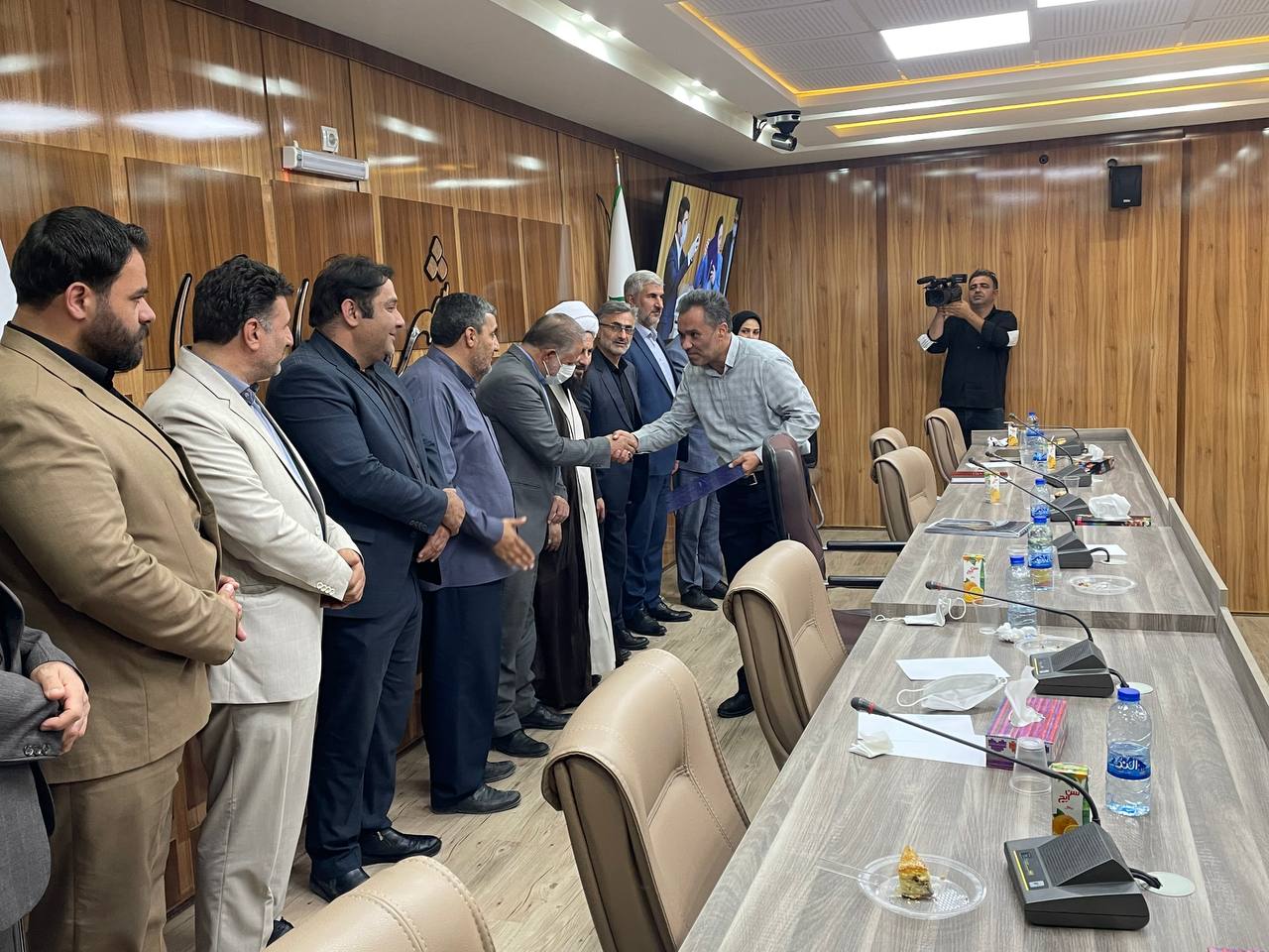 برگزاری مراسم تجلیل از خبرنگاران و اصحاب رسانه خوی
