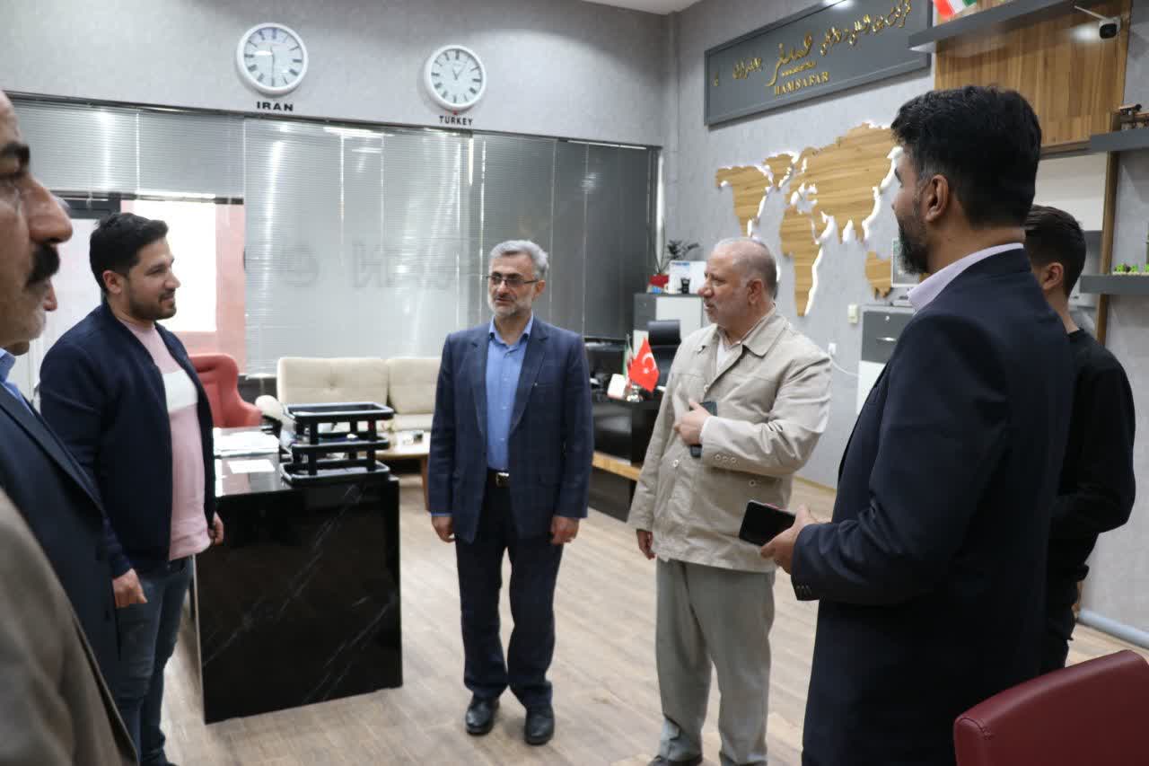 بازدید فرماندار خوی از پایانه مسافربری شهید درستی