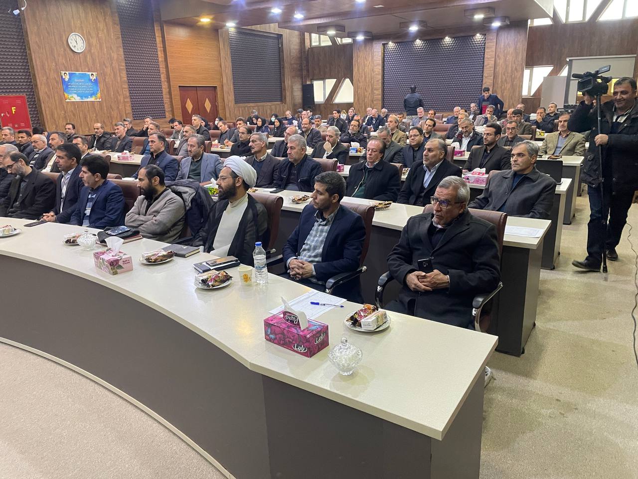 آلبوم تصویری/ برگزاری جلسه شورای اداری خوی
