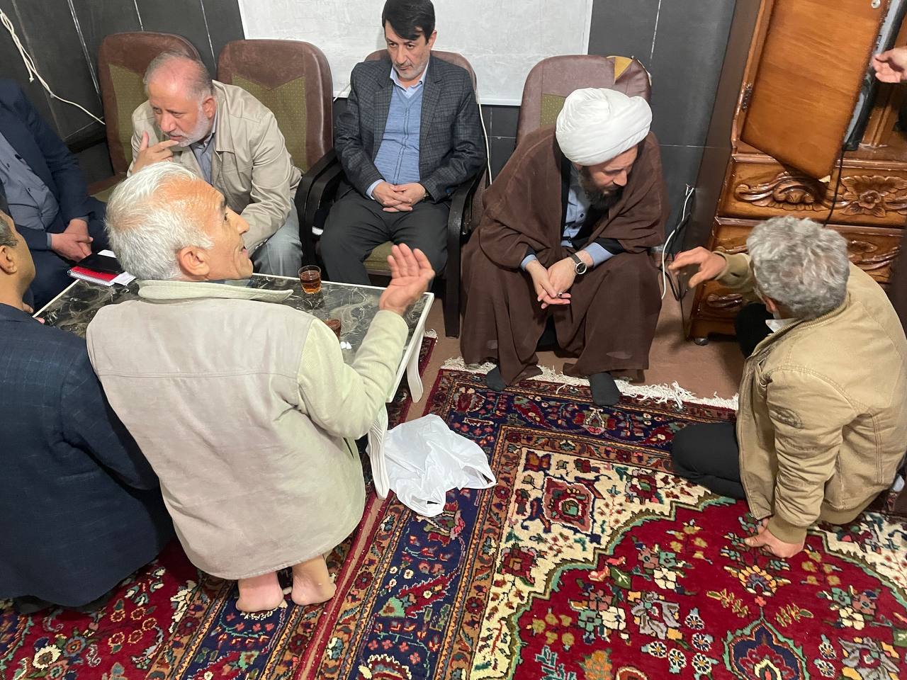 بررسی مسایل و مشکلات مساکن مهر شهرک ولیعصر(عج)