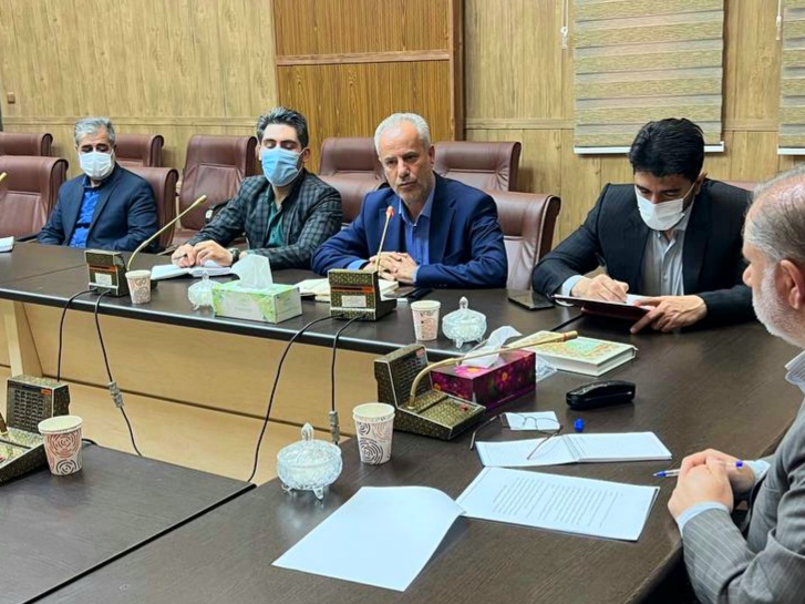 برگزاری جلسه کمیته هماهنگی مرزی