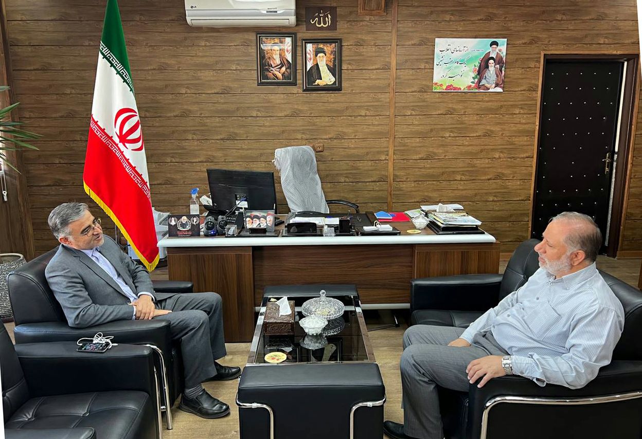 دیدار مدیرکل امور عشایر استان آذربایجان غربی با فرماندار ویژه شهرستان خوی