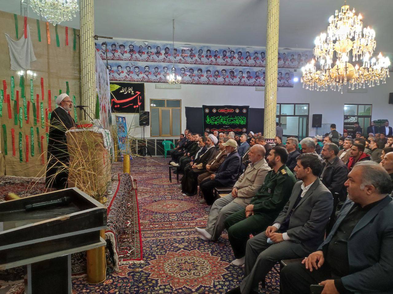 آلبوم تصویری / برگزاری مراسم چهلمین سالگرد شهادت سردار شهید معظم صالح الهیارلو و یادبود 13 شهید والامقام کوی ینگجه شهر فیرورق