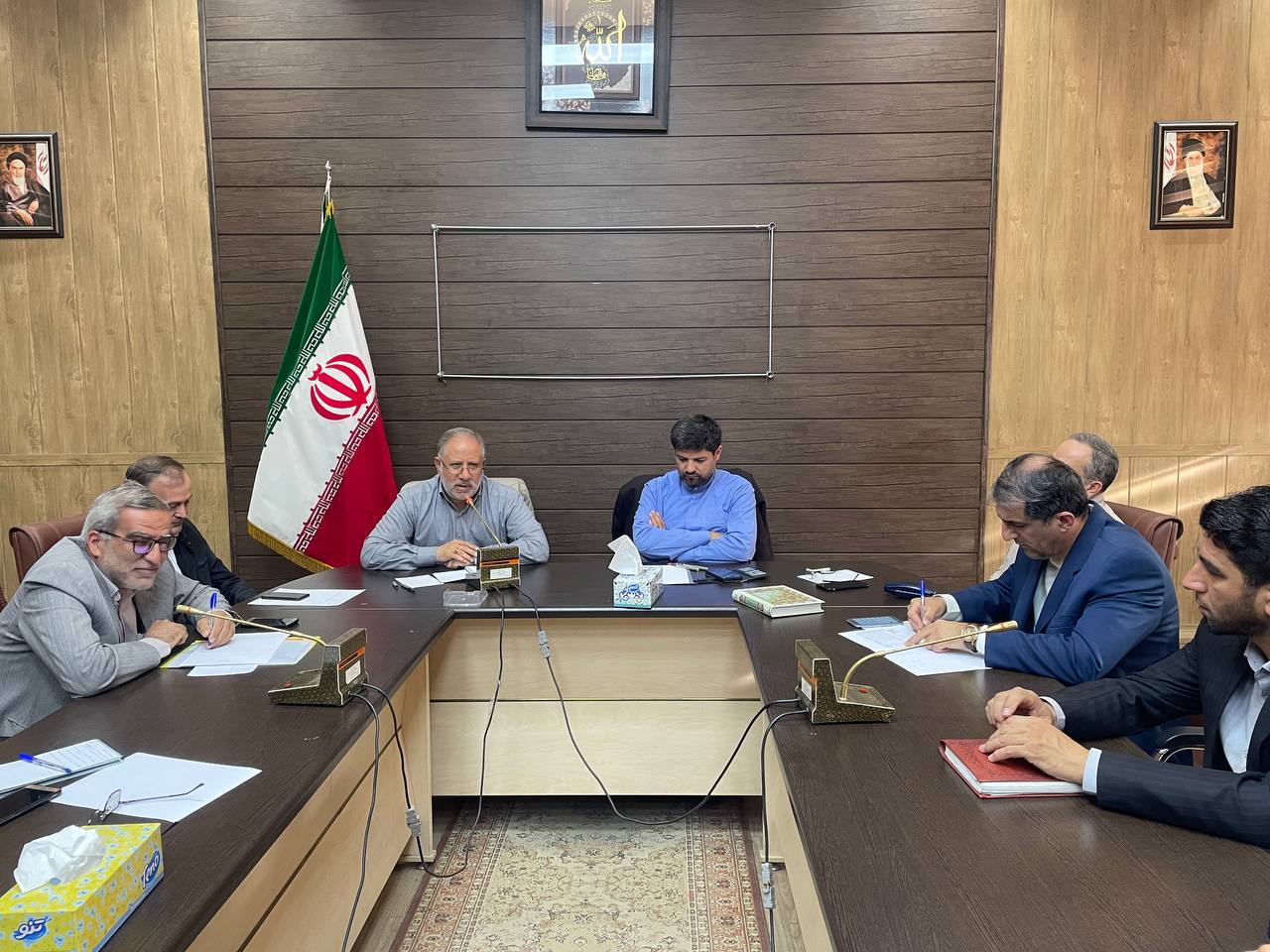 برگزاری جلسه ستاد هماهنگی بازسازی مناطق زلزله زده خوی