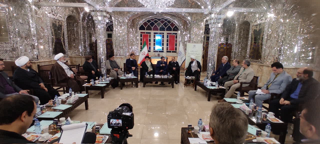 برگزاری نشست شورای سیاست‌گذاری همایش بین‌المللی بزرگداشت حضرت آیت‌الله العظمی خویی