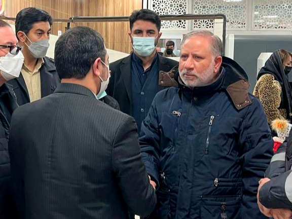 بازدید سرپرست فرمانداری شهرستان خوی از مرز رازی