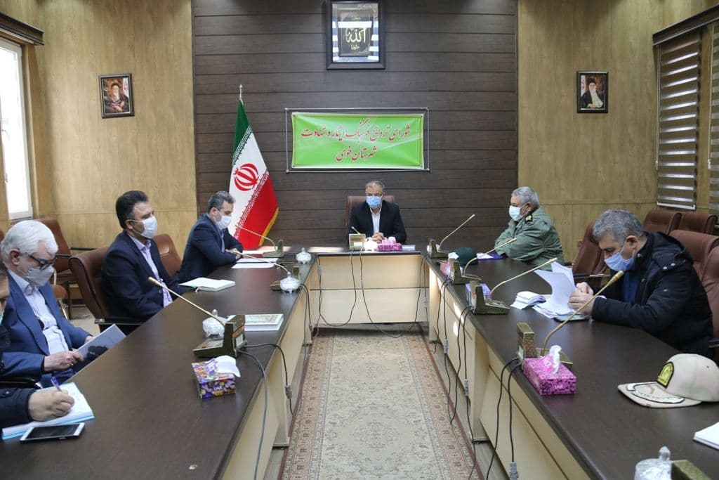 برگزاری جلسه شورای ترویج فرهنگ ایثار و شهادت شهرستان خوی
