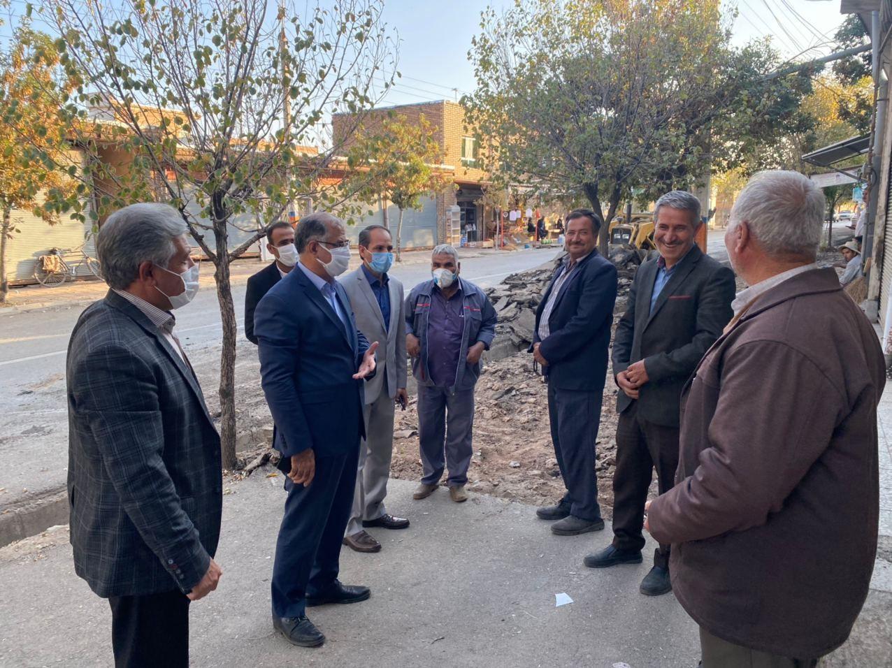 سفر فرماندار شهرستان خوی به بخش ایواوغلی